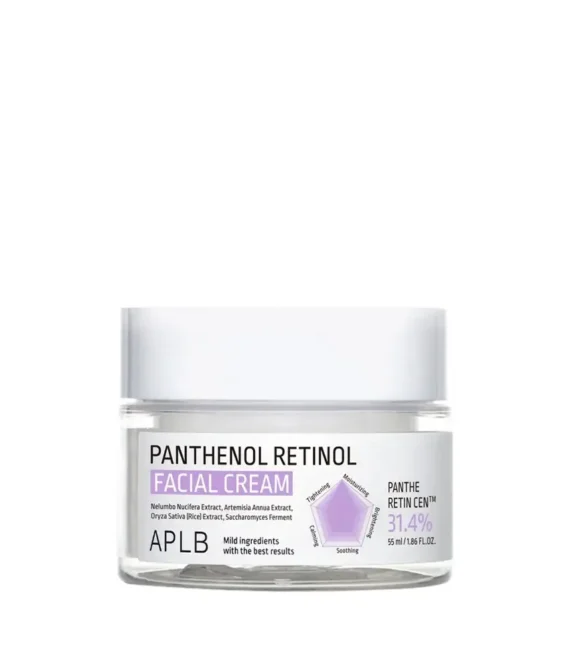 APLB Panthenol Retinol Facial Cream 55ml