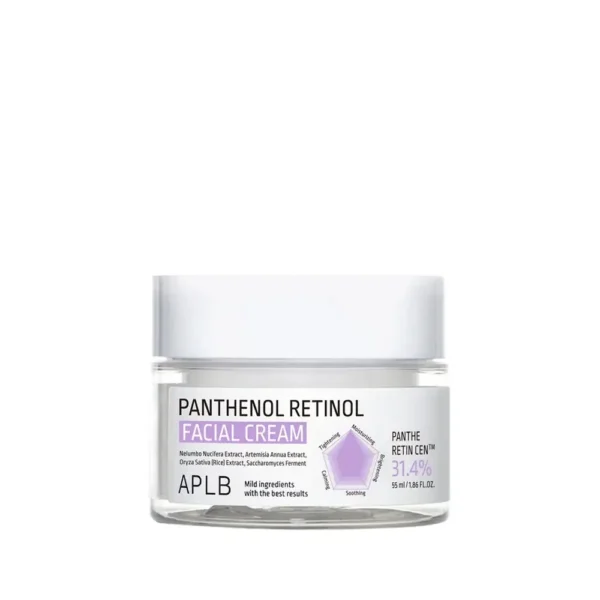 APLB Panthenol Retinol Facial Cream 55ml