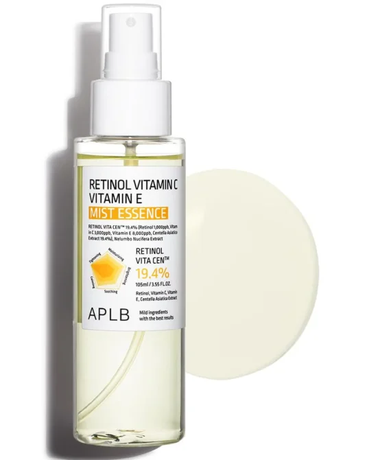 APLB Retinol Vitamin C Vitamin E Mist Essence 105ml