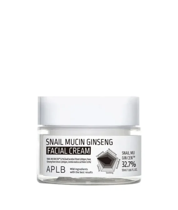 APLB Snail Mucin Ginseng Facial Cream 55ml