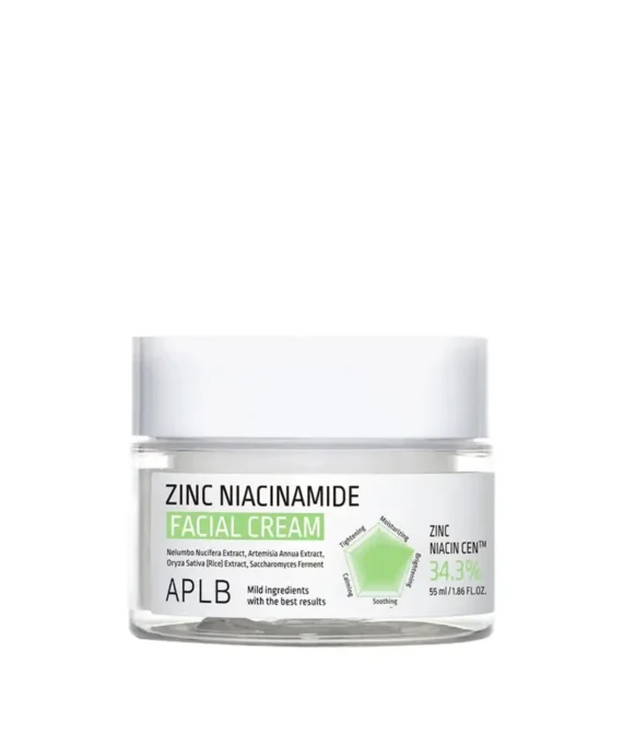 APLB Zinc Niacinamide Facial Cream 55ml