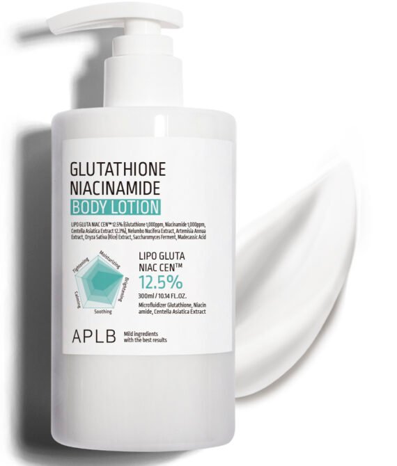 APLB Glutathione Niacinamide Body Lotion 300ml