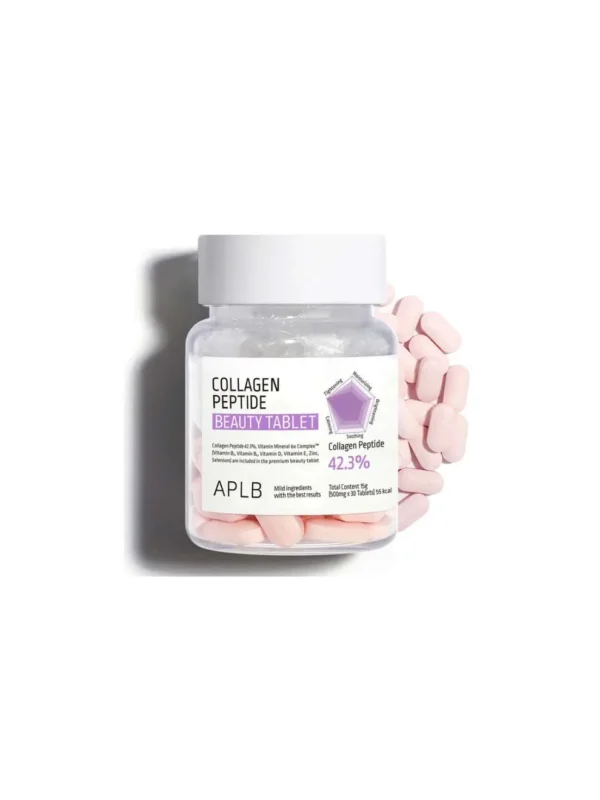 APLB Collagen Peptide Beauty Tablet 500mg x 30 tablets - Image 3