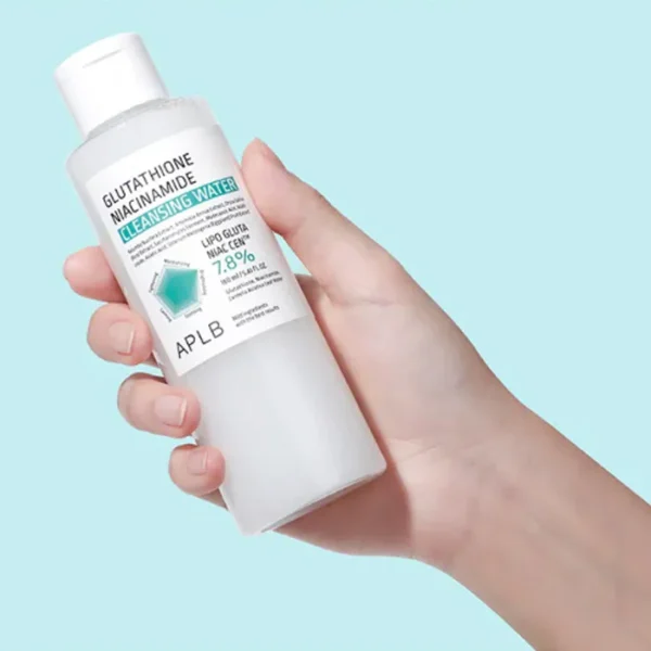 APLB Glutathione Niacinamide Cleansing Water 160ml - Image 3