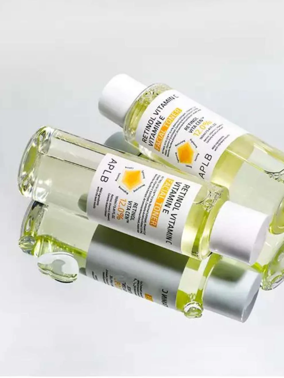 APLB Retinol Vitamin C Vitamin E Facial Toner 160ml - Image 2