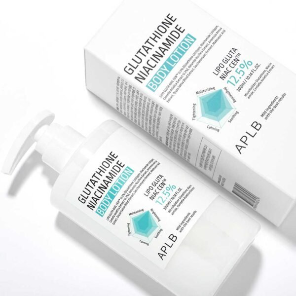 APLB Glutathione Niacinamide Body Lotion 300ml - Image 2
