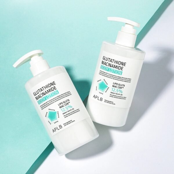 APLB Glutathione Niacinamide Body Lotion 300ml - Image 5