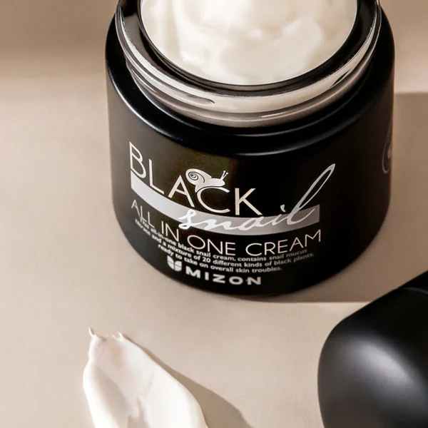 MIZON Black Snail All-In-One Cream 75ml - Image 5