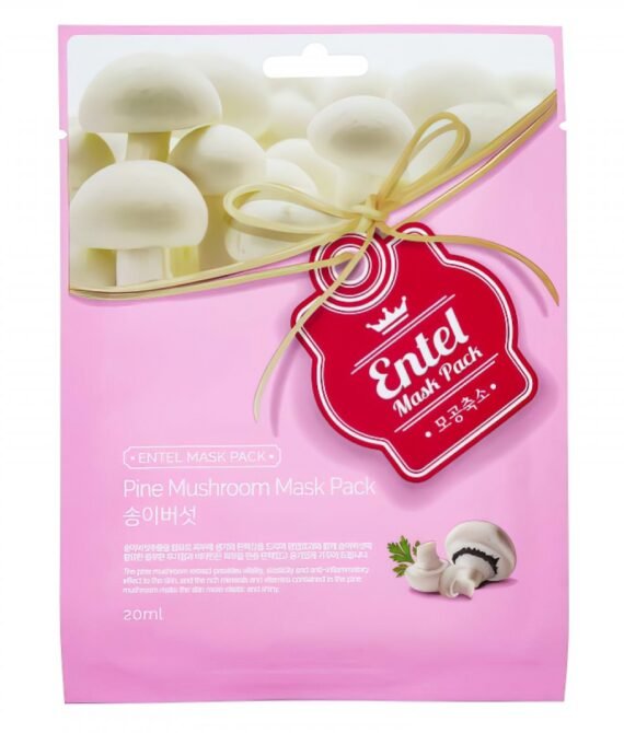 Entel Pine Mushroom Mask Pack – 20ml