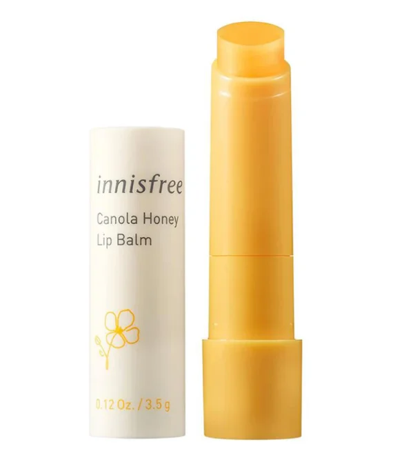 Innisfree Canola Honey Lip Balm (Smooth Care) – 3.5 g
