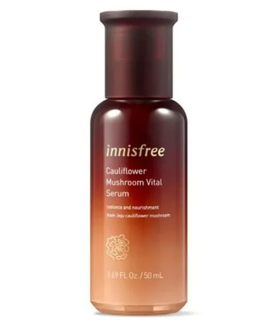 INNISFREE Cauliflower Mushroom Vital Serum – 50ml
