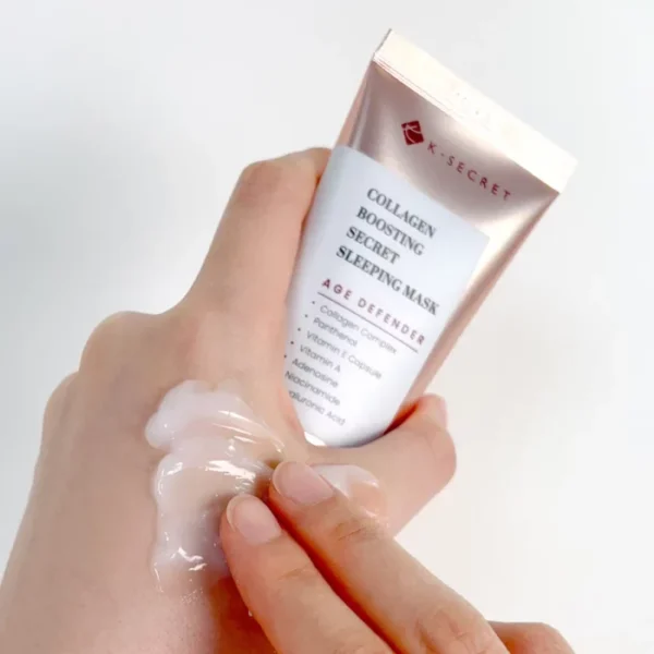 KSECRET Collagen Boosting Secret Sleeping Mask 60ml - Image 3