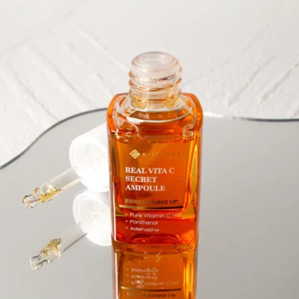 KSECRET Real Vita C Secret Ampoule – 15ml - Image 4
