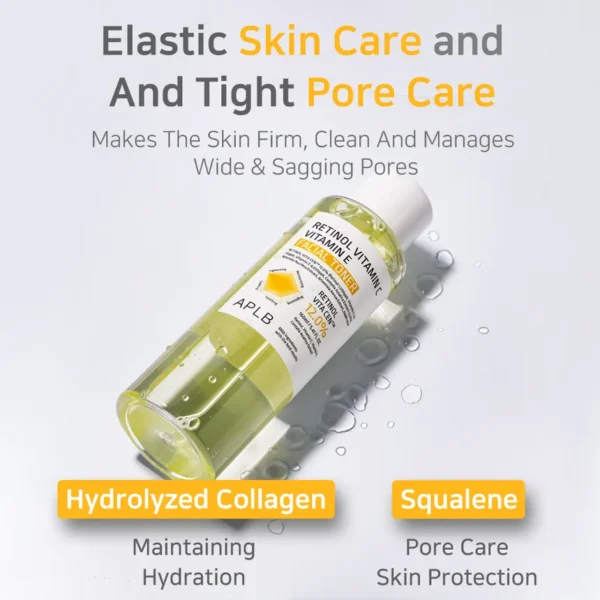 APLB Retinol Vitamin C Vitamin E Facial Toner 160ml - Image 5