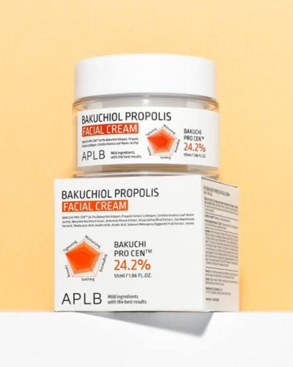 APLB Bakuchiol Propolis Facial Cream 55ml - Image 3