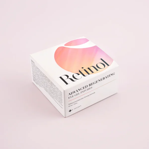 K-SECRET Advanced Regenerating Eye Gel Patches (RETINOL) 102g - Image 2
