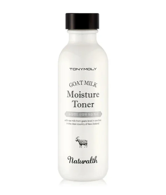 TONYMOLY Naturalth Goat Milk Whitening Toner – 150ml