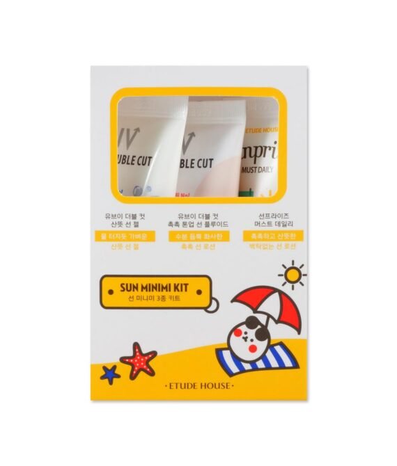 Etude House Sun Minimi Kit Sample – 1pack (3items)
