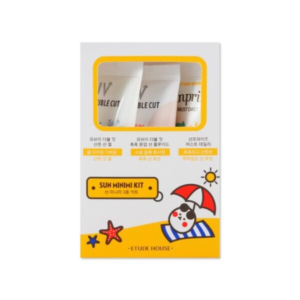 Etude House Sun Minimi Kit Sample – 1pack (3items)