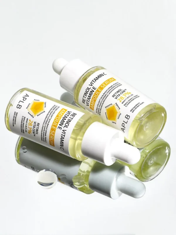 APLB Retinol Vitamin C Vitamin E Ampoule Serum 40ml - Image 4