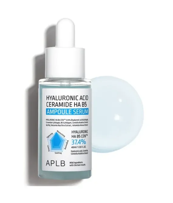 APLB Hyaluronic Acid Ceramide HA B5 Ampoule Serum 40m