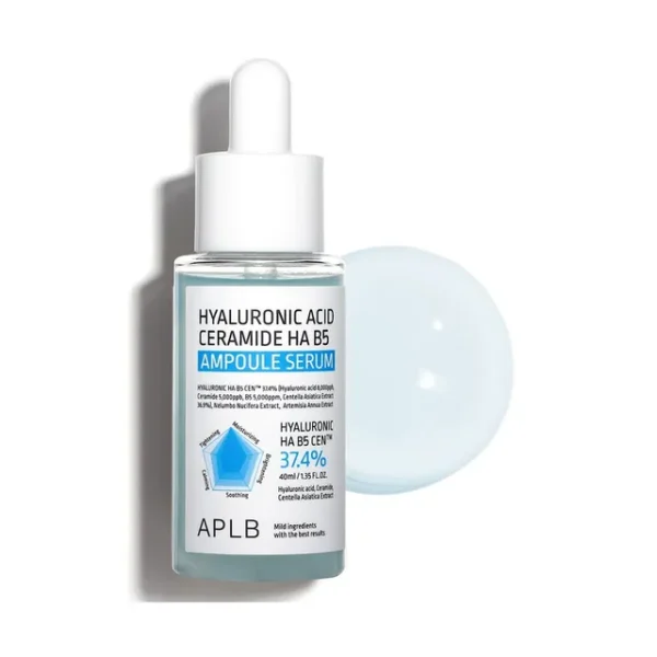 APLB Hyaluronic Acid Ceramide HA B5 Ampoule Serum 40m