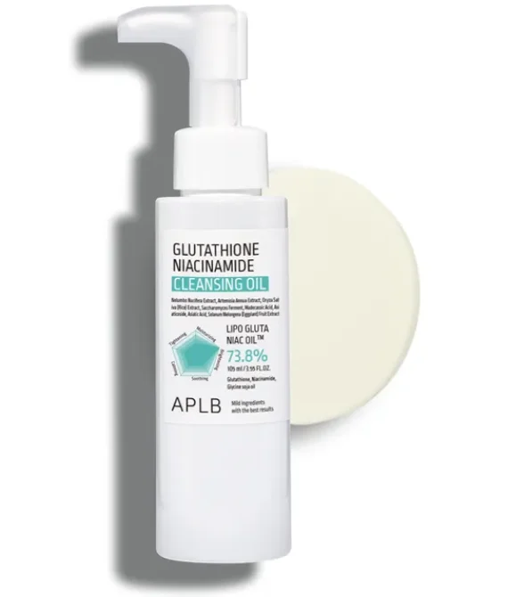 APLB Glutathione Niacinamide Cleansing Oil (105 ml)