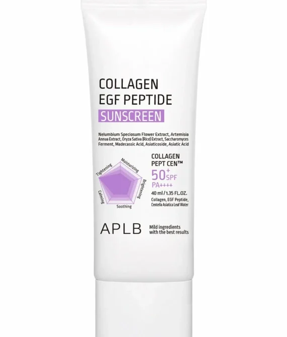 APLB Collagen EGF Peptide Sunscreen 40ml
