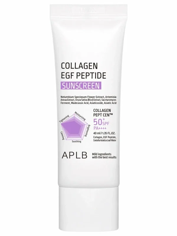 APLB Collagen EGF Peptide Sunscreen 40ml