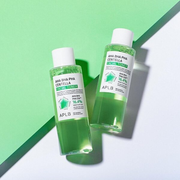 APLB AHA BHA PHA Centella Facial Toner – 160ml - Image 5