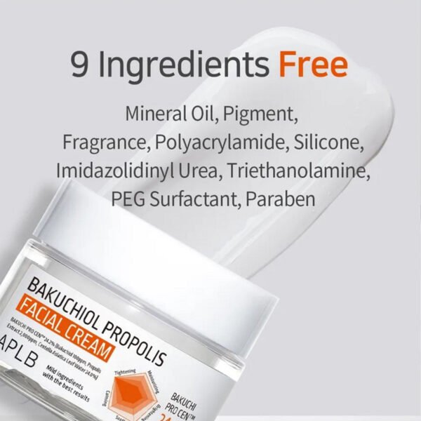 APLB Bakuchiol Propolis Facial Cream 55ml - Image 2