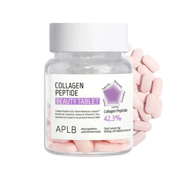 APLB Collagen Peptide Beauty Tablet 500mg x 30 tablets