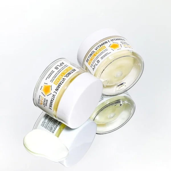 APLB Retinol Vitamin C Vitamin E Facial Cream 55ml - Image 4