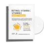 APLB Retinol Vitamin C Vitamin E Sheet Mask – 25 ml