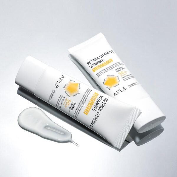 APLB Retinol Vitamin C Vitamin E Sunscreen 40ml - Image 4