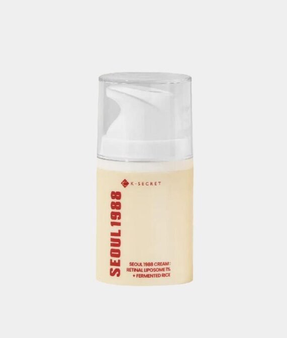 KSECRET SEOUL 1988 Cream: Retinal Liposome 1% + Fermented Rice – 50ml