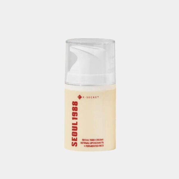KSECRET SEOUL 1988 Cream: Retinal Liposome 1% + Fermented Rice – 50ml