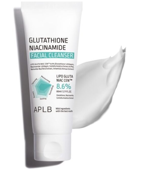 APLB Glutathione Niacinamide Facial Cleanser 80ml