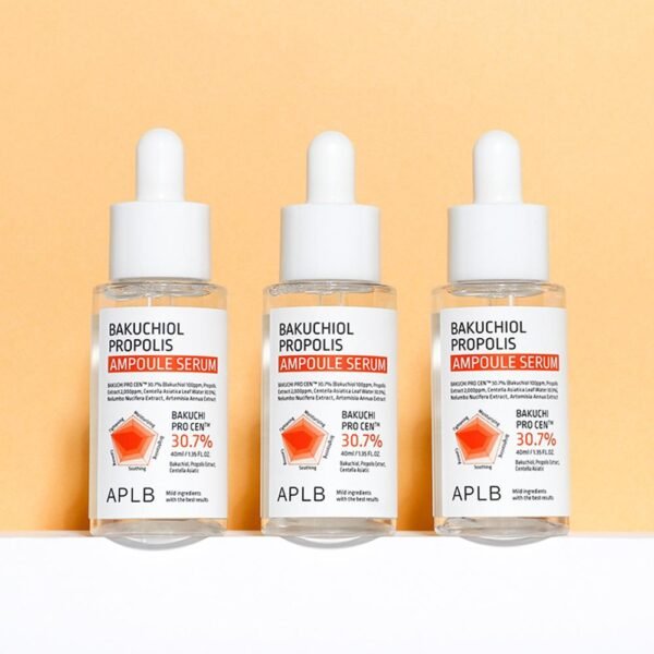 APLB Bakuchiol Propolis Ampoule Serum 40ml - Image 3