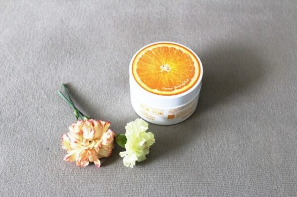 Tony Moly Fruity Capsule Tok Tok Orange Sleeping Pack – 80ml - Image 2