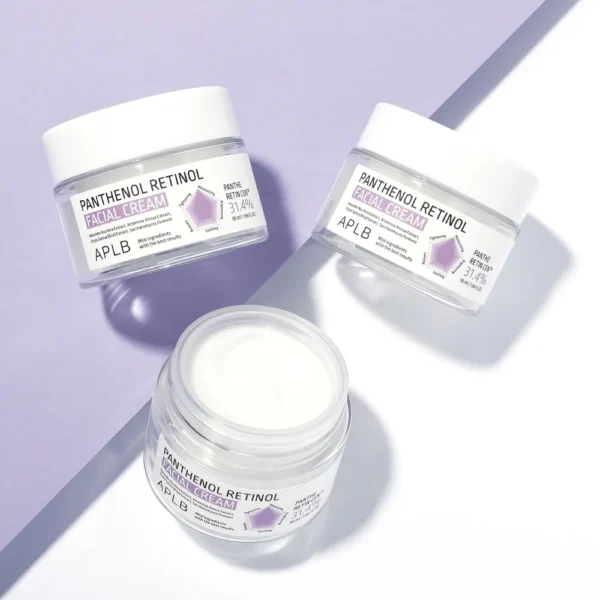 APLB Panthenol Retinol Facial Cream 55ml - Image 3