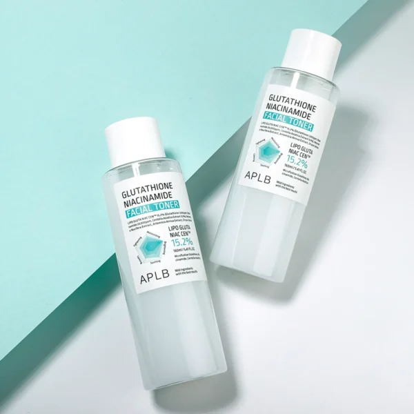 APLB Glutathione Niacinamide Facial Toner 160ml - Image 3
