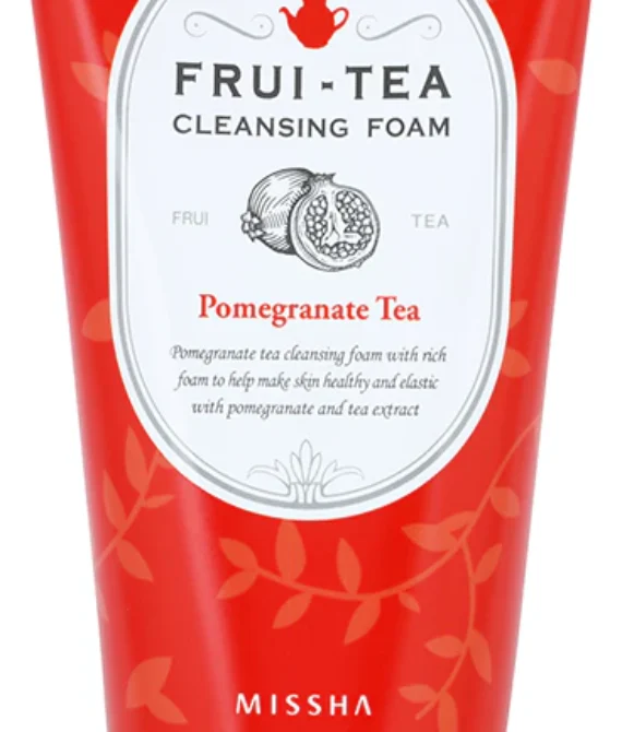 MISSHA Fruitea Cleansing Foam – Pomegranate Tea (150 ml)