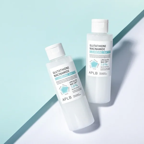 APLB Glutathione Niacinamide Cleansing Water 160ml - Image 4