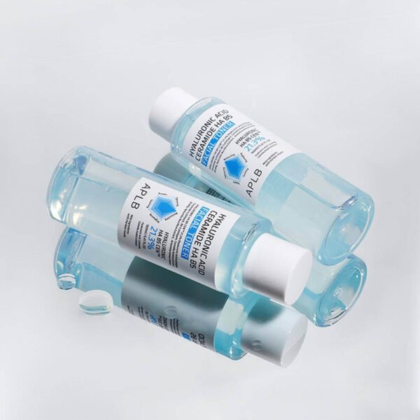 APLB Hyaluronic Acid Ceramide HA B5 Facial Toner 160ml - Image 3