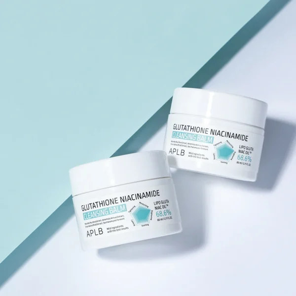 APLB Glutathione Niacinamide Cleansing Balm 80ml - Image 3