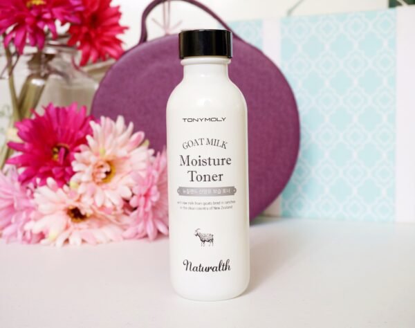TONYMOLY Naturalth Goat Milk Whitening Toner – 150ml - Image 2