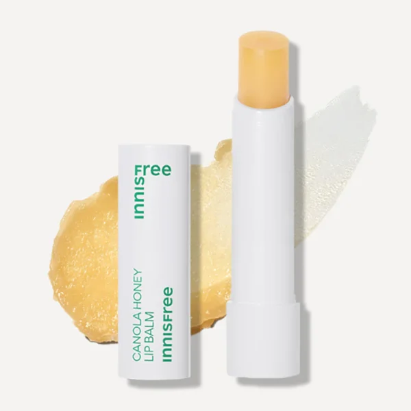 Innisfree Canola Honey Lip Balm (Smooth Care) – 3.5g - Image 4