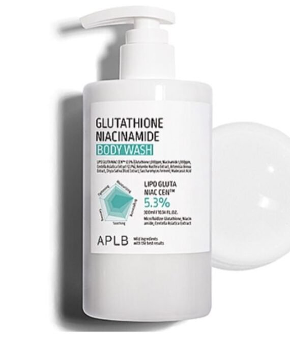 APLB Glutathione Niacinamide Body Wash 300ml