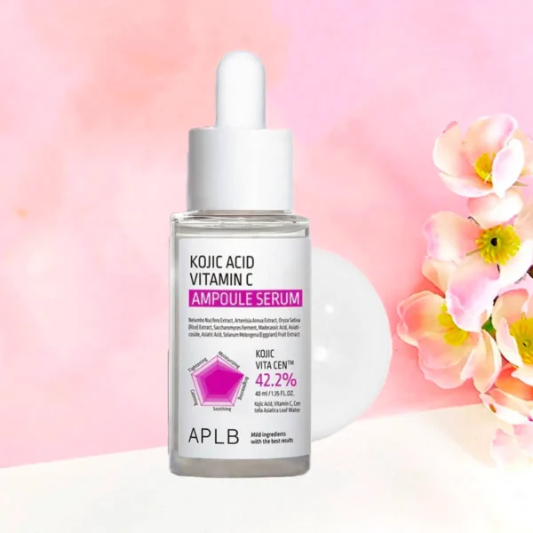 APLB Kojic Acid Vitamin C Ampoule Serum – 40ml - Image 5